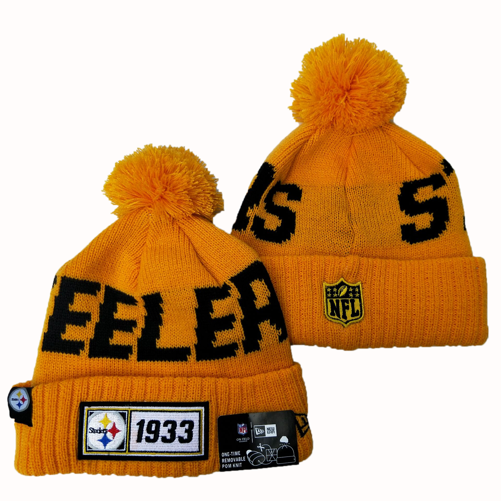 Pittsburgh Steelers Knit Hats 063